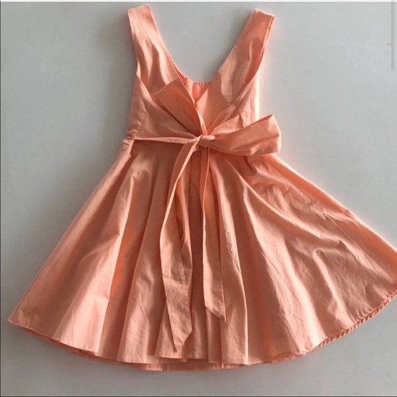Peach Sun Dress - Picture 2 of 7